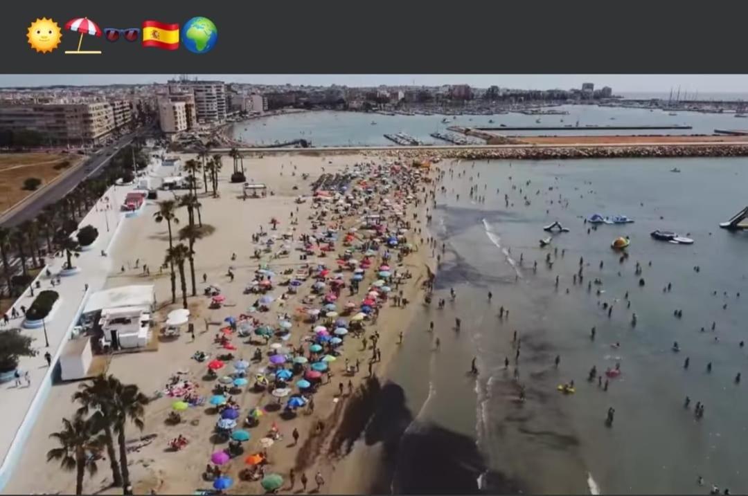 Apartamento Playa Torrevieja Esterno foto